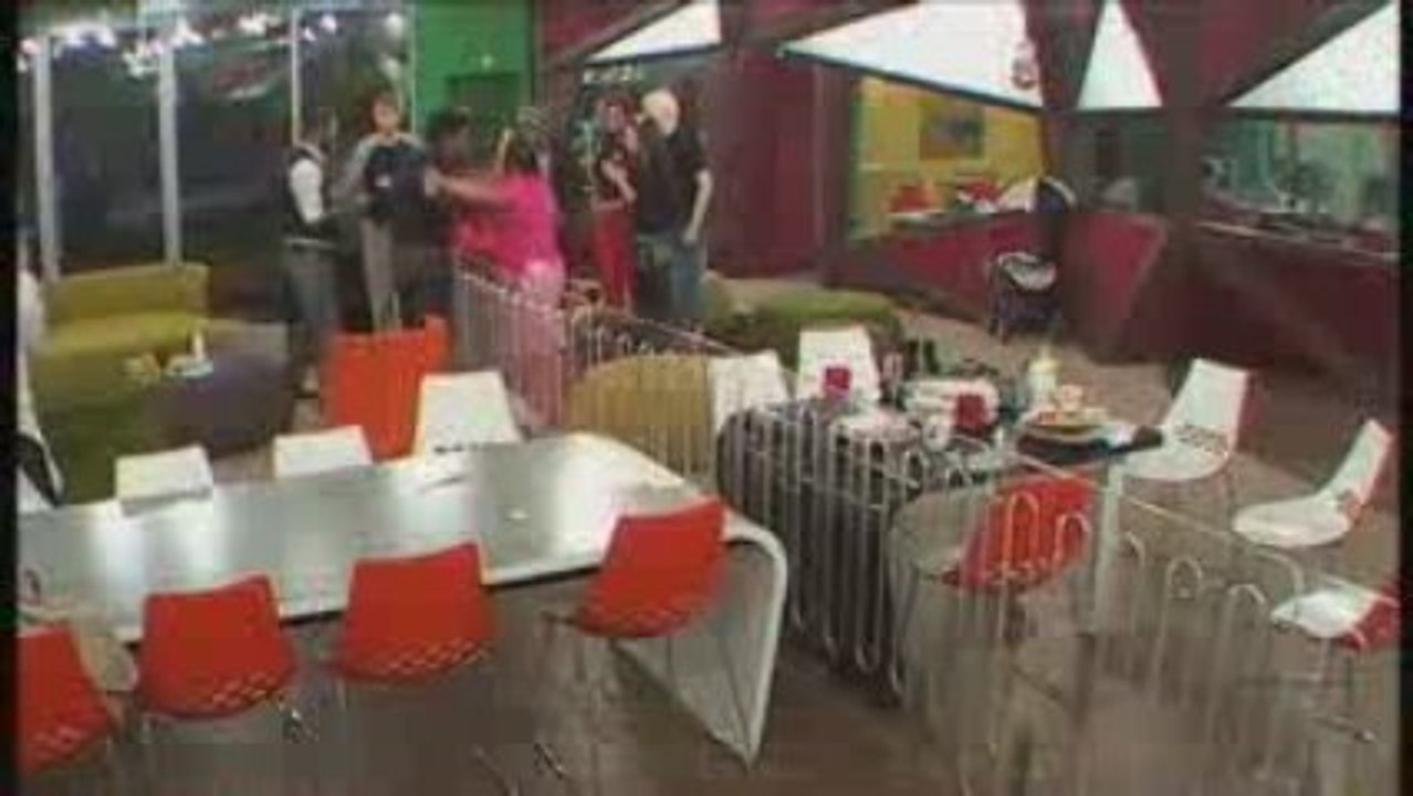 Rachel survives 8-way eviction