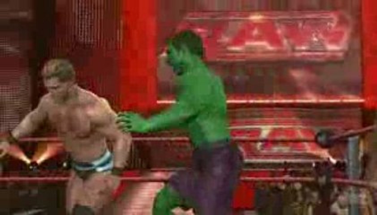 SmackDown vs Raw 2010 stop making him angry