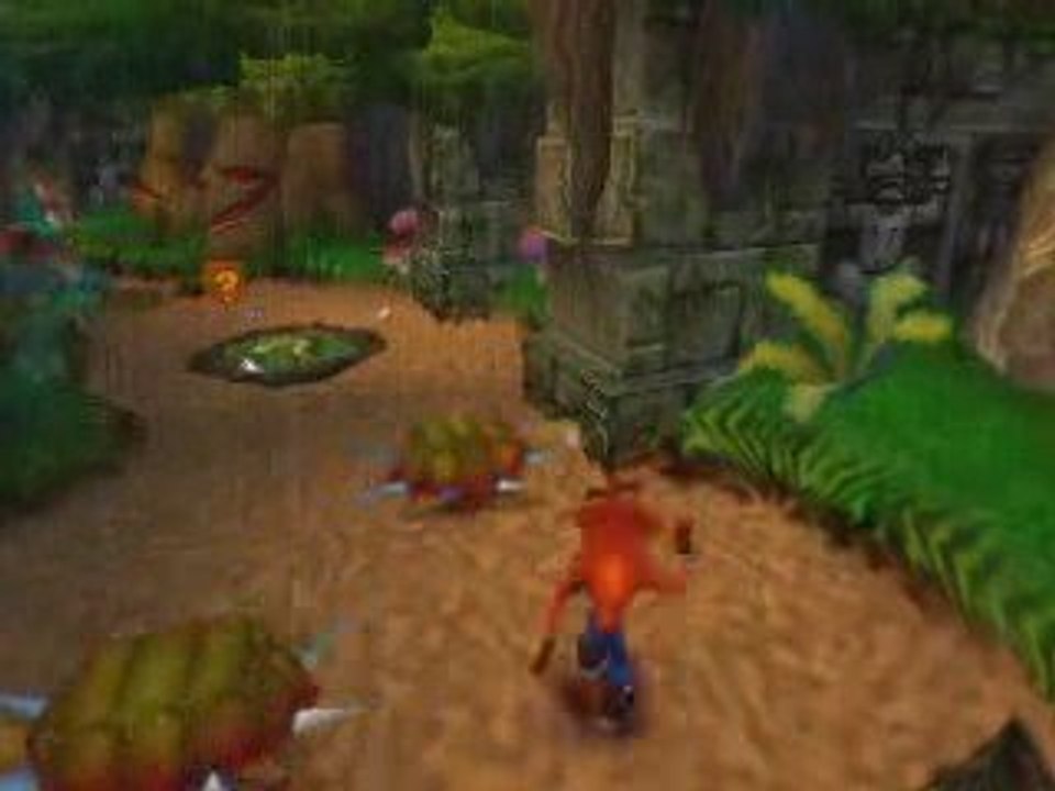 CrashBandicoot2 WT 1)Le Retour de cortex