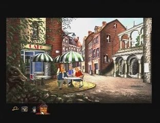 les chevaliers de baphomet 2: 2ème partie