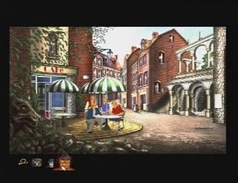 les chevaliers de baphomet 2: 2ème partie