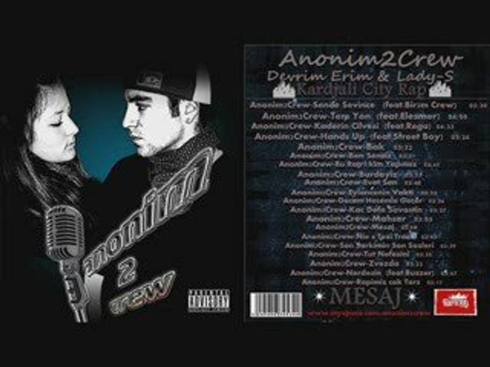 Anonim2Crew-Kac Defa Savastin "rock and rap"