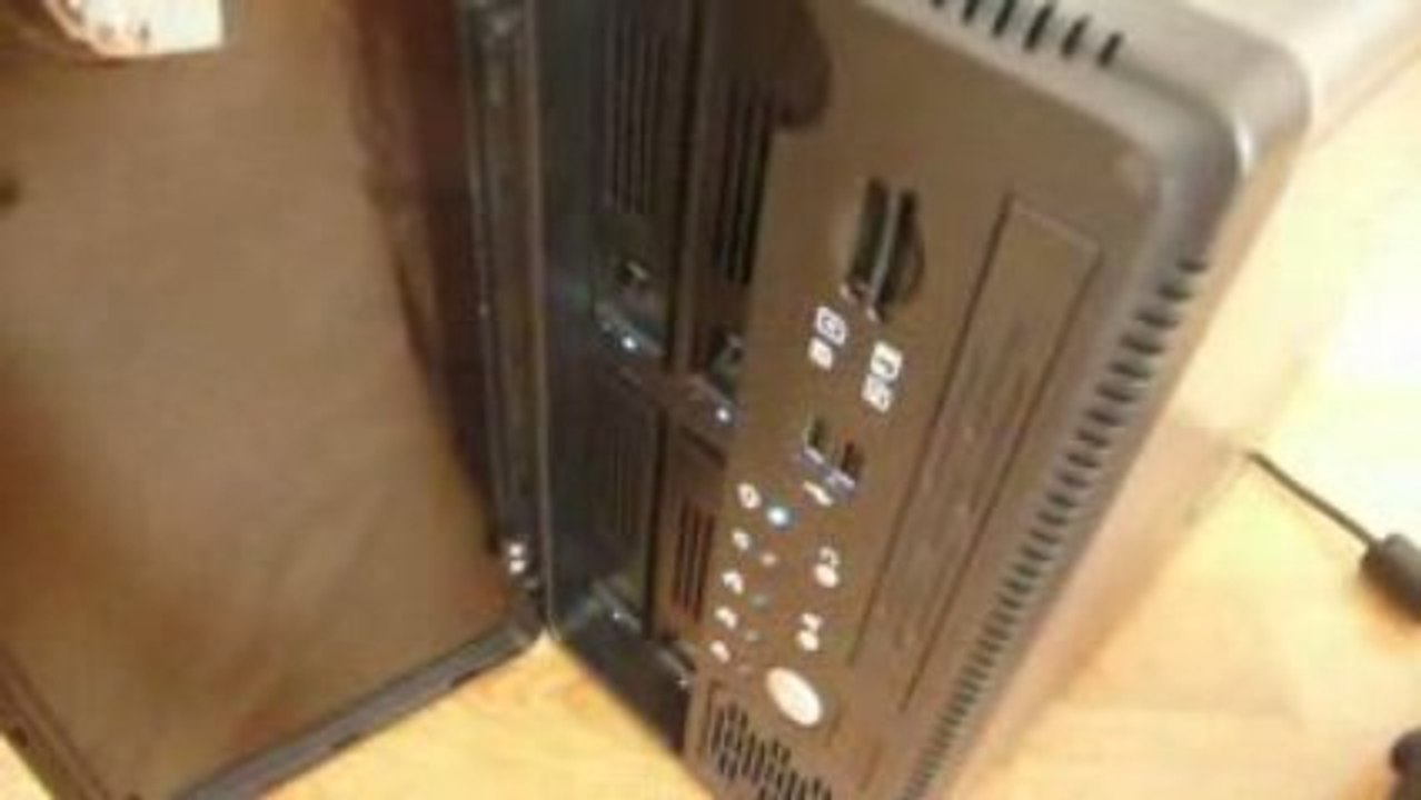 Test du Ve-hotech vhs-4 : Taille et Bruit