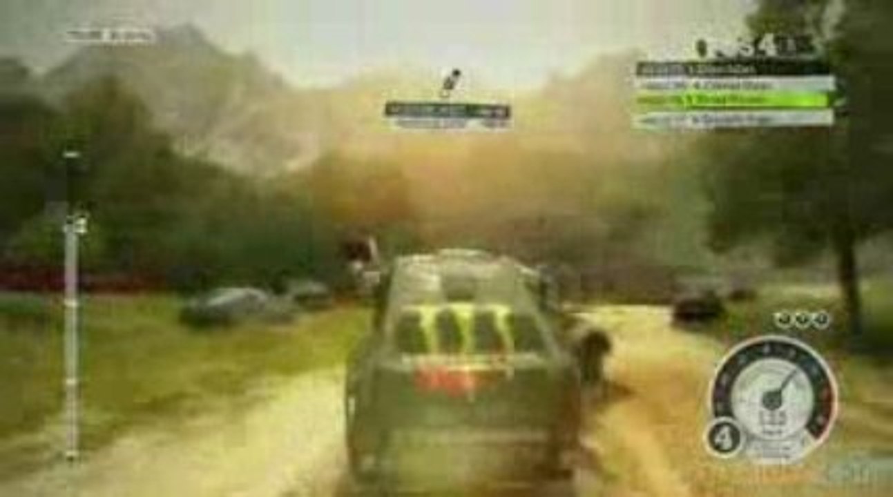 gaming live Colin McRae DIRT 2 ps3