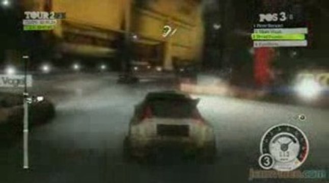gaming live 3 Colin McRae DIRT 2 ps3