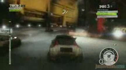 gaming live 3 Colin McRae DIRT 2 ps3