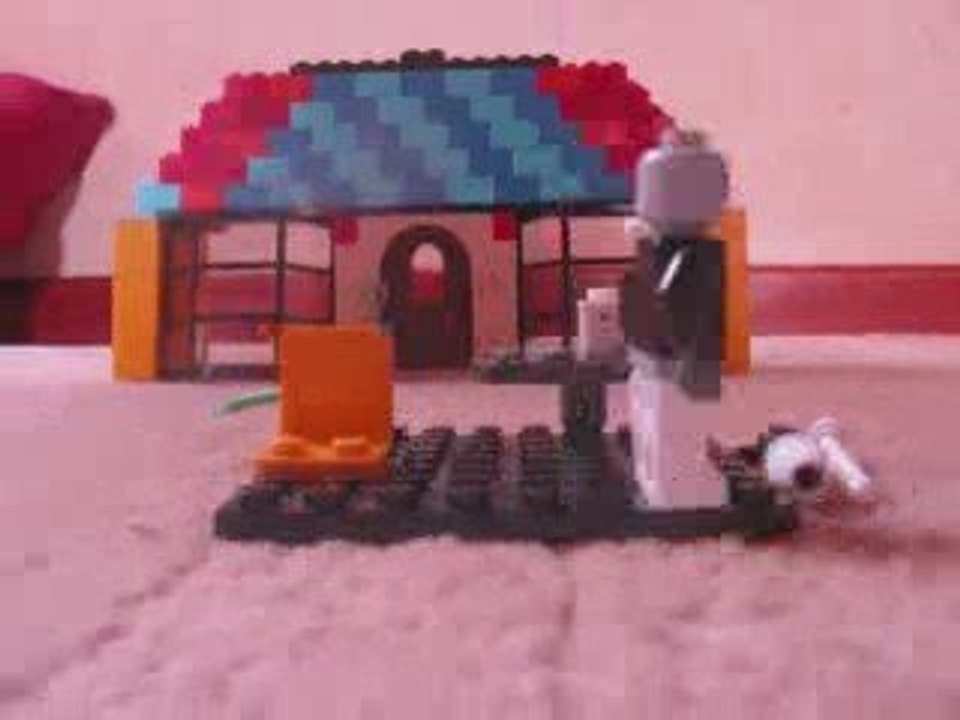 LEGO LANCE-ROQUETTES