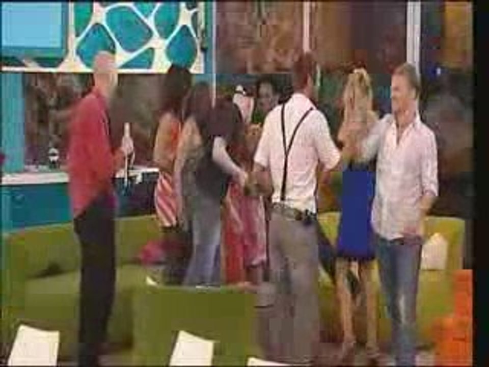 Rachel survives eviction against Stu