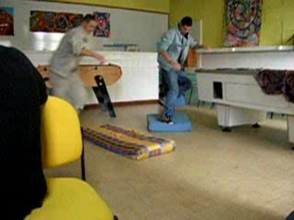 glissades et ... chute