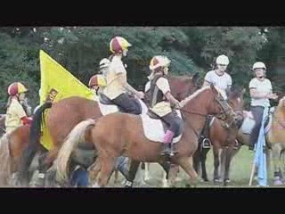 Mounted Games Turnier in Panitzsch