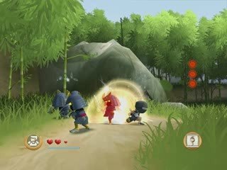 mini ninjas vidèo test 2 la demo