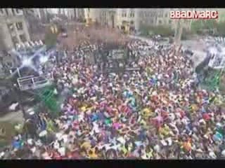 Black Eyed Peas et Oprah Winfrey