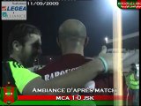 MCA 1-0 JSK: Ambiance Aprés Match