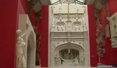 Le musée des monuments français
