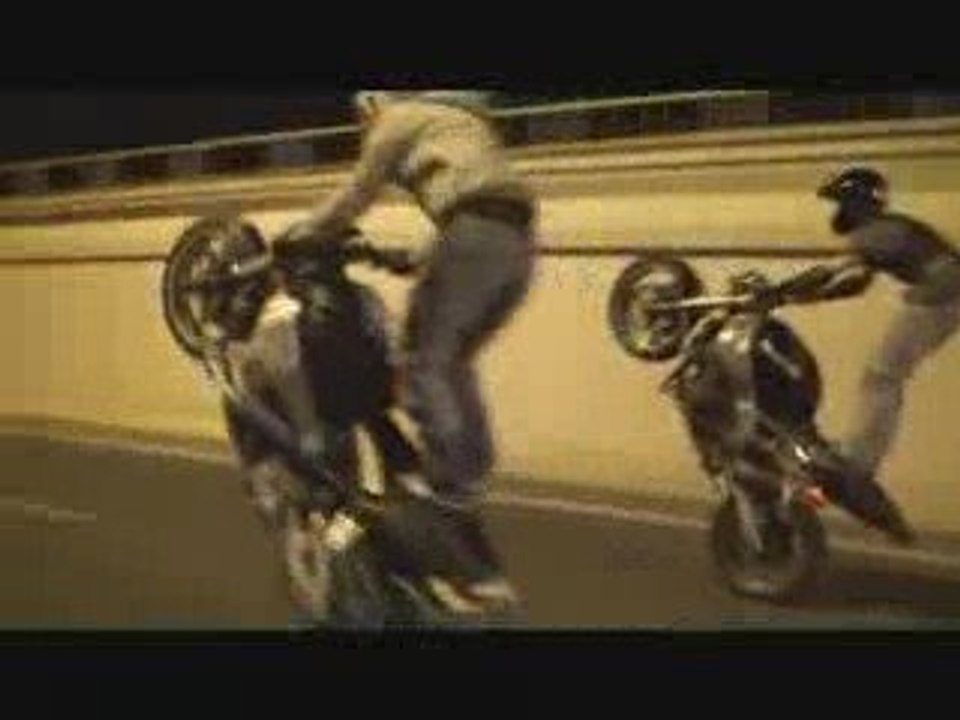 Freeride in sofia by night