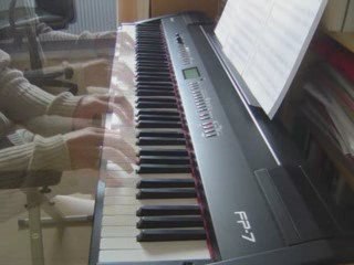 Final Fantasy IX - Vamo' alla Flamenco (4 hands)