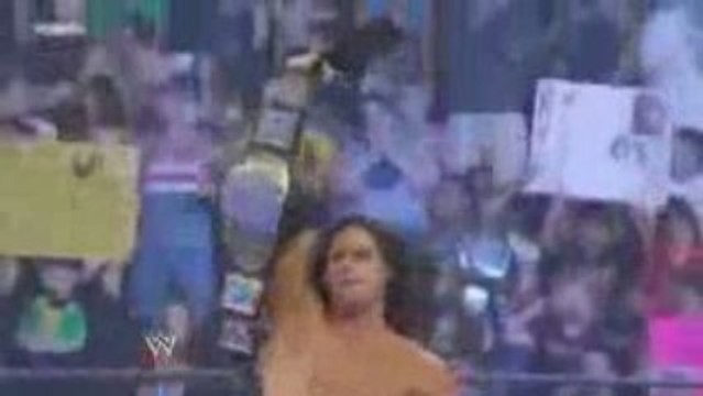 John Morrison vs Charlie Haas + Segment with Dolph Ziggler