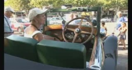 Tour de france voitures grands mères