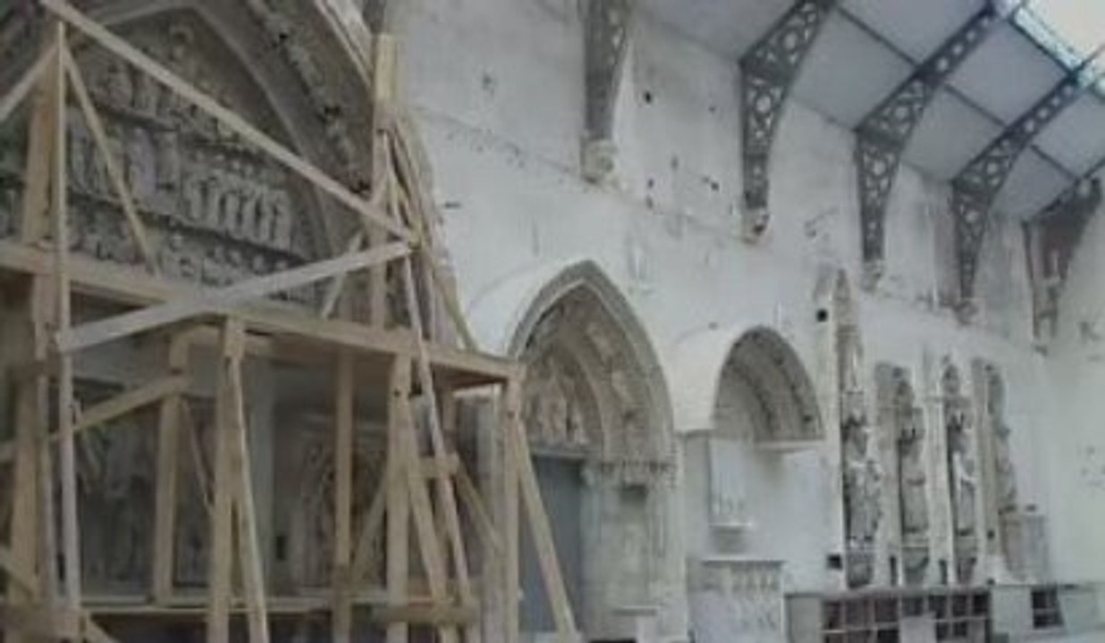 Les travaux de la Cité