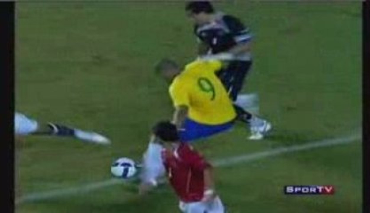 Bresil 4:2 Chili [Qualif. World Cup 2010]