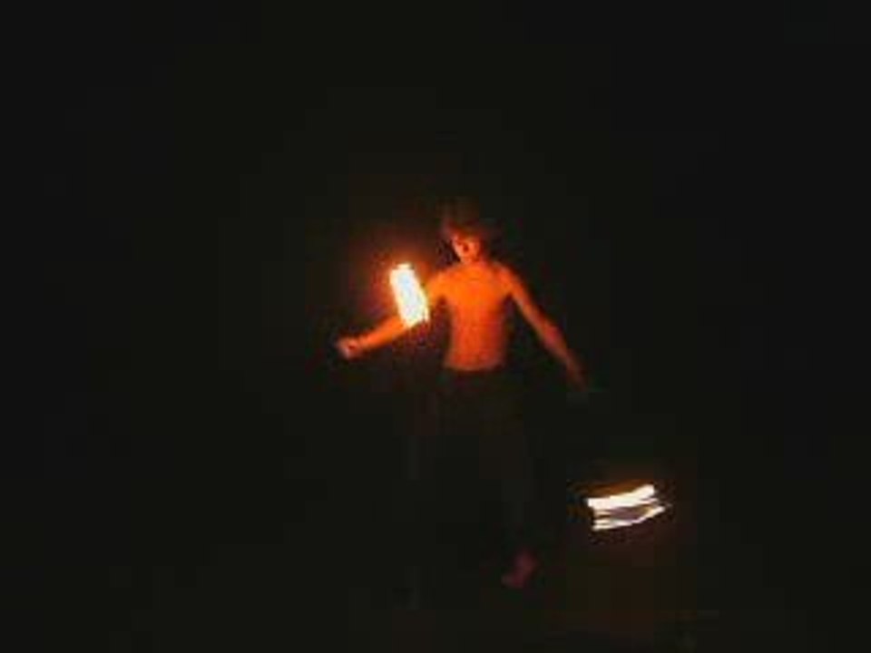 Session bolas enflammé