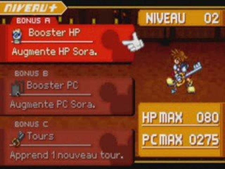 2) Kingdom Hearts : Chain of Memories - Ville de Traverse
