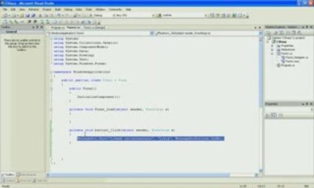 CSharp MesajKutulari