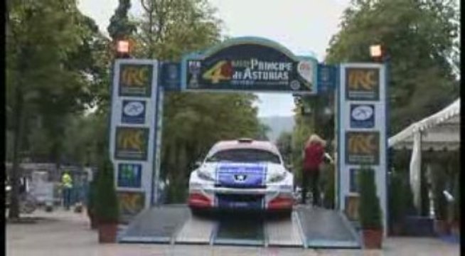 Rallye Principe de Asturias Sołowow/Baran day 2