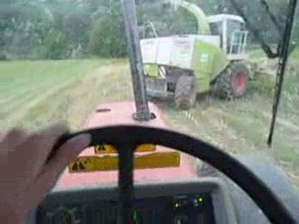 Ensilage maïs 2009 a Wiesviller