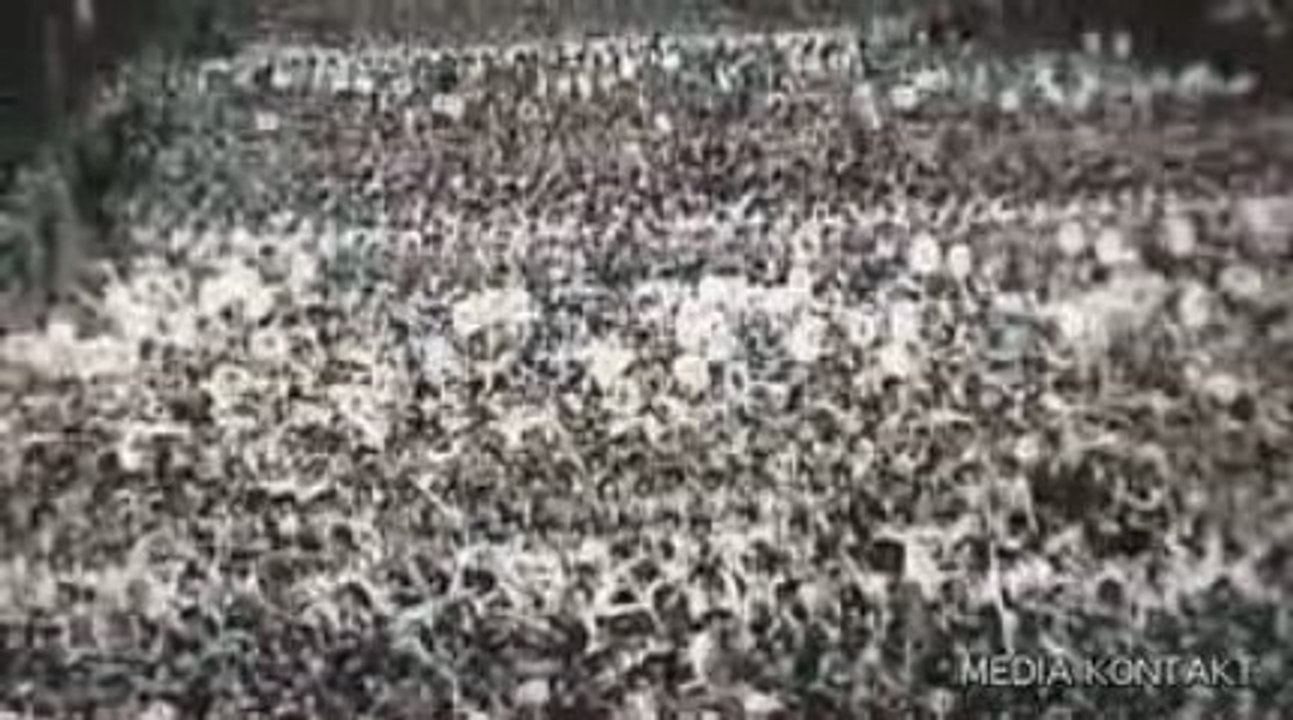 Święto Pracy 1 maja w komunistycznej Polsce