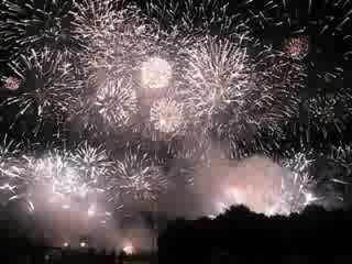 Le Grand Feu de Saint Cloud - bouquet final