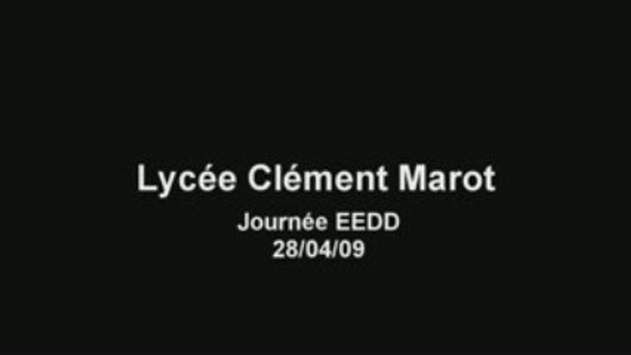 Journée EEDD [version courte]
