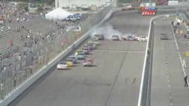 nascar truck serie gateway 2009 big one