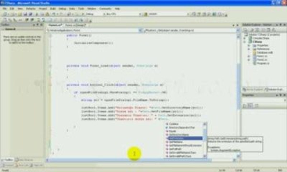 CSharp YolBilgileri