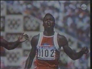 Atletismo - 100M - Ben Johnson Seoul 1988 - 9''79