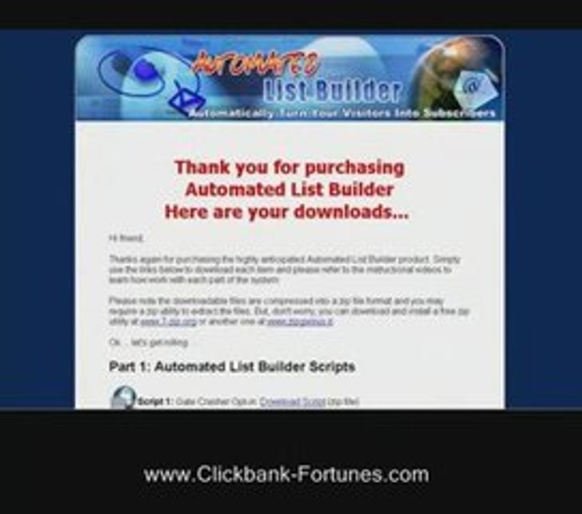 Automated List Builder | Learn How To Build Your List Bast