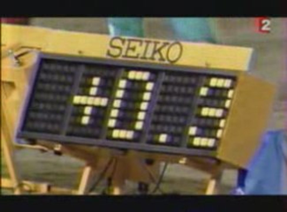 Mike Powell Vs Carl Lewis Tokyo91