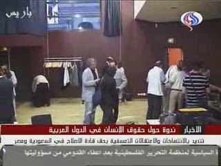 تصريح إعلامي -مبتور- لقناة العالم -الدكتور احمد عبدالعاطى