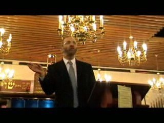 gilles bernheim à sarcelles 1ère partie