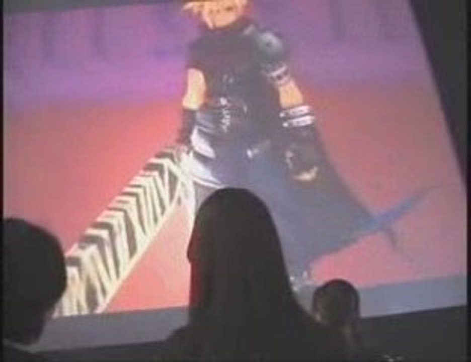 Cloud vs. Sephiroth