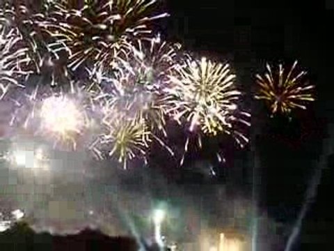 Bouquet du Grand Feu de Saint-Cloud - 12 Septembre 2009