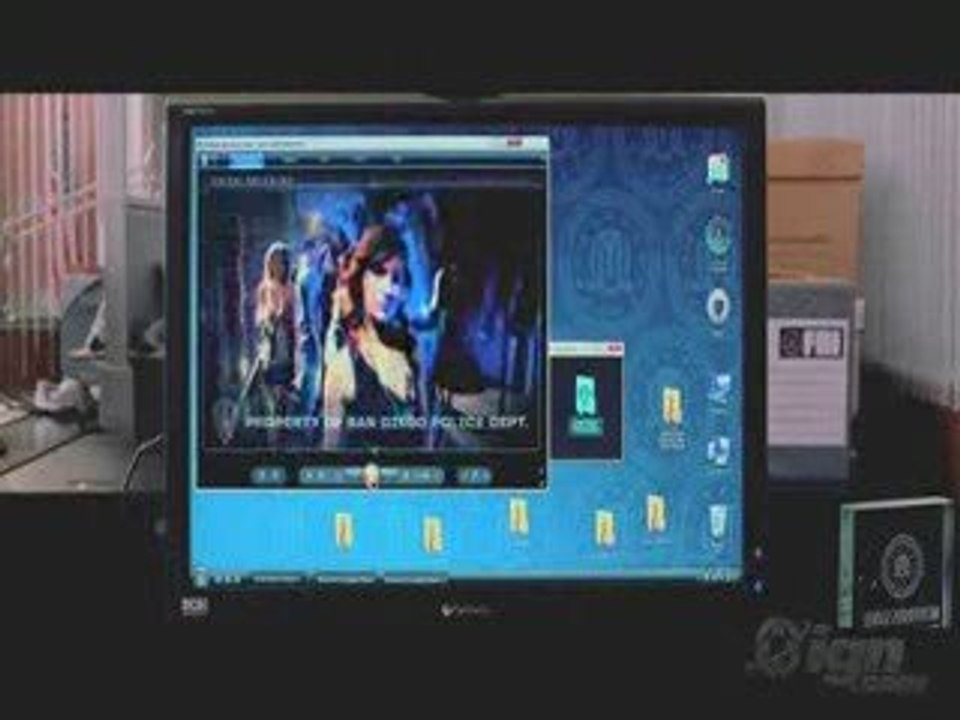 Surrogates (Behind-The-Scenes Featurette #1)