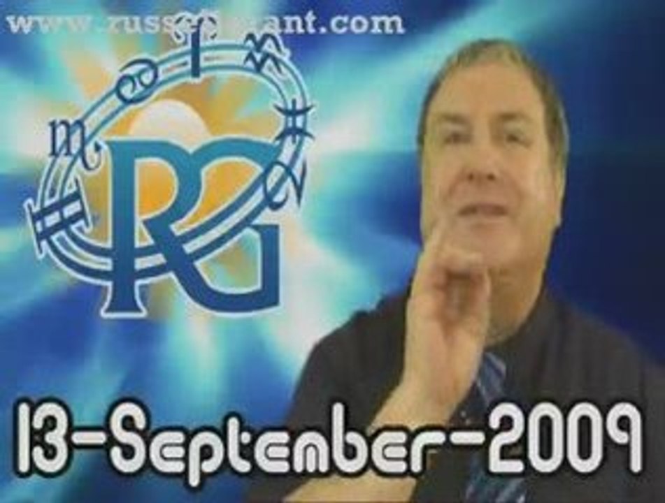 RussellGrant.com Video Horoscope Taurus September Sunday 13t