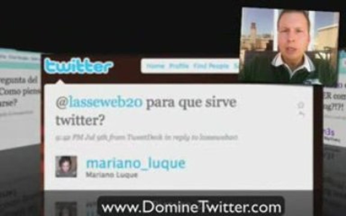 Respondiendo Preguntas Frecuentes Twitter