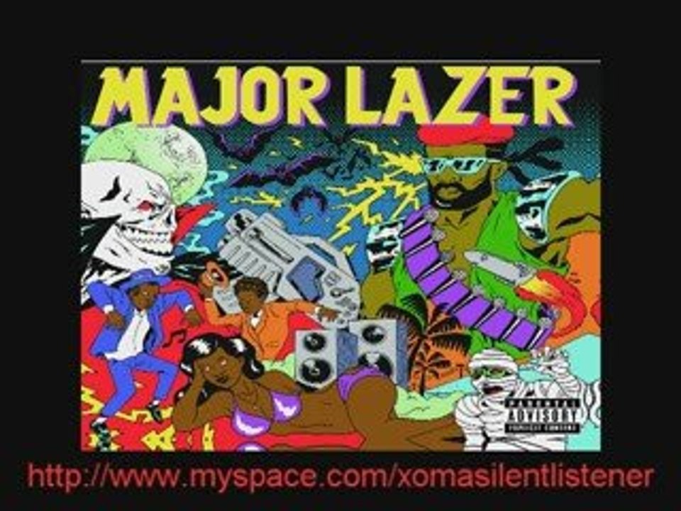Major Lazer remix   By xoma silent listener