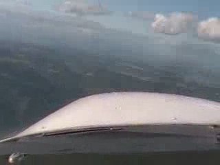 Mon survol en Cessna 172 entre Delemont et St-Ursanne