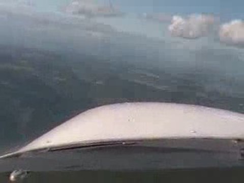 Mon survol en Cessna 172 entre Delemont et St-Ursanne