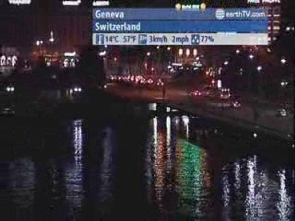 Niagara Falls - Canada, Pine Valley - Beijing - China, Los Angeles - USA, Geneva - Switzerland, Manila - Philippines, Izmir - Turkey, Bandar Seri Begawan - Brunei