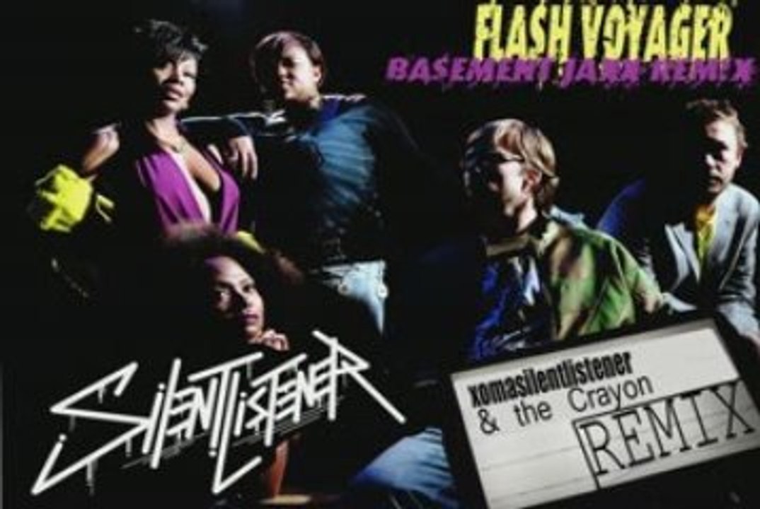 Flash voyager By xoma silent listener  & the crayon