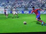 FIFA 10 (Demo) | New Skills and Goals - Lionel Messi